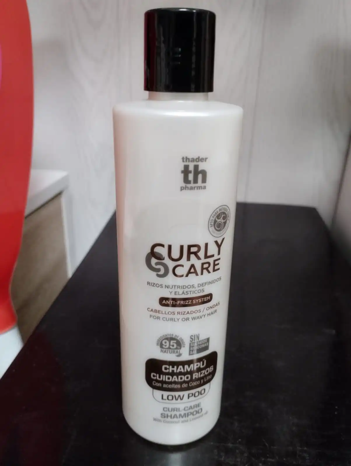 Curly Care champú