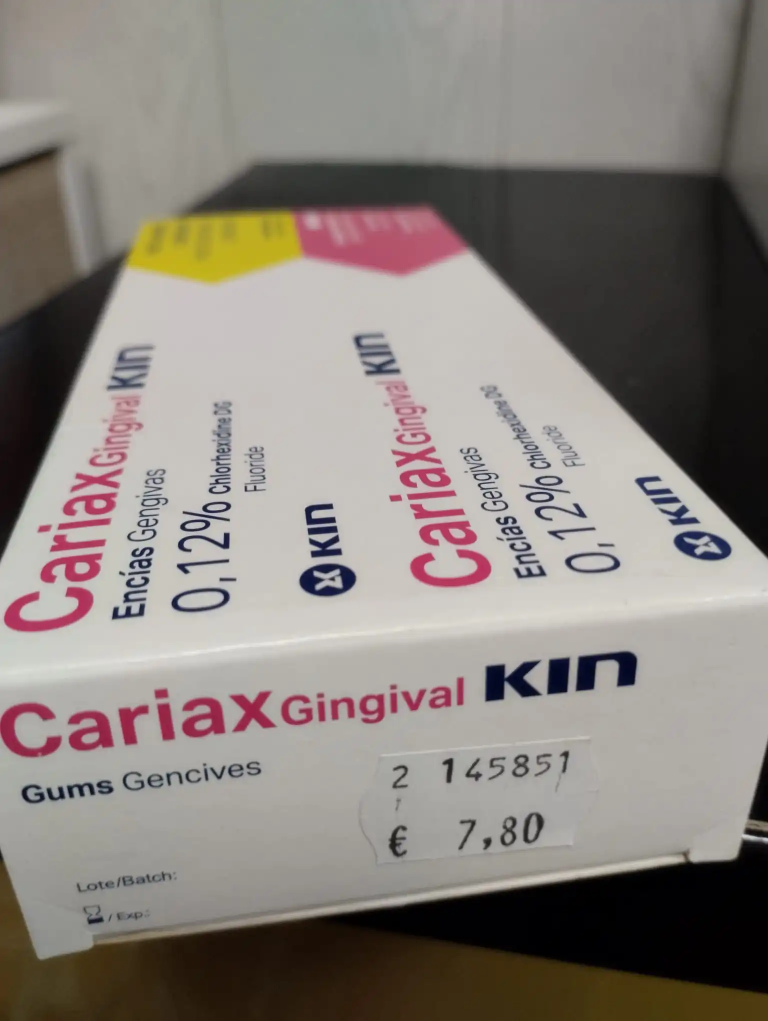 CARIAX GINGIVAL