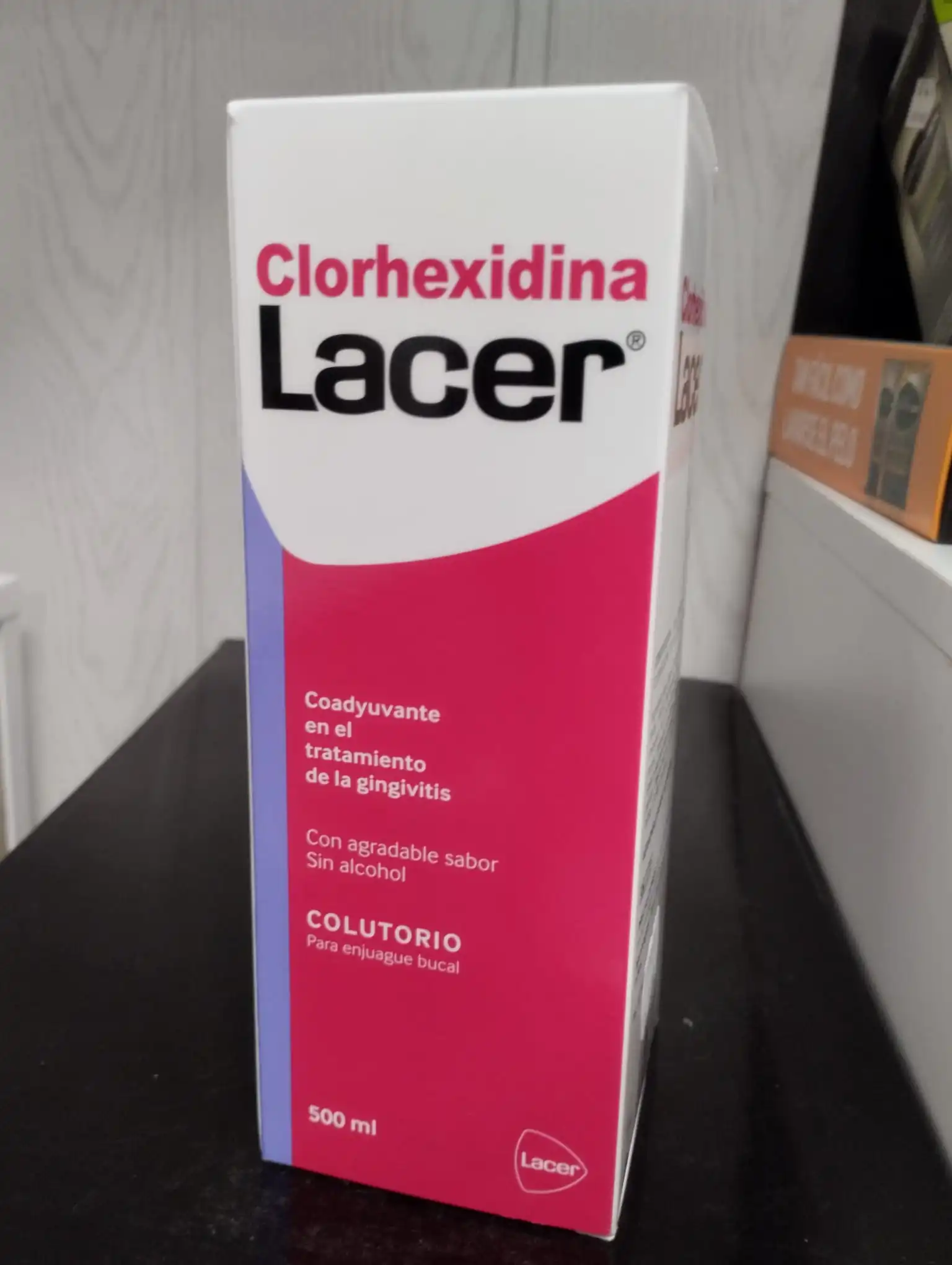 CLORHEXIDINA LACER.1