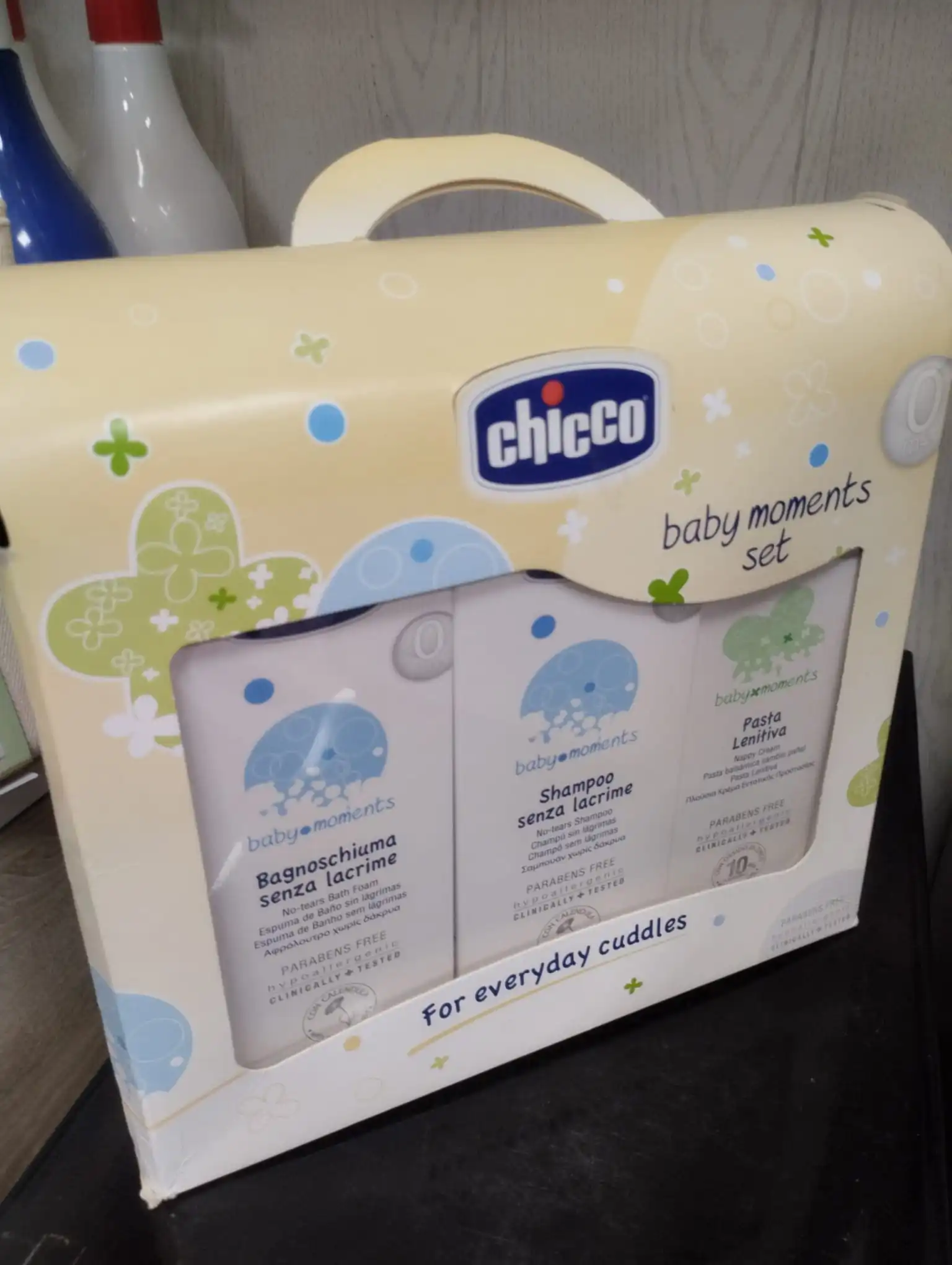 CHICCO BABY MOMENTS SETS 1