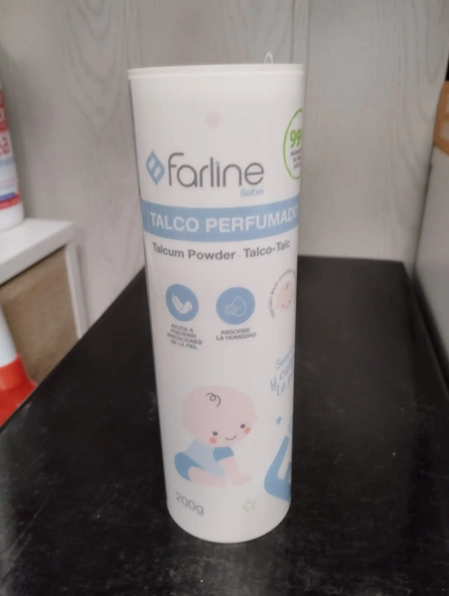 FARLINE TALCO `PERFUMADO