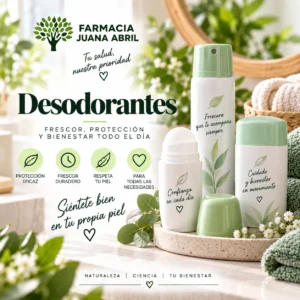 Desodorantes