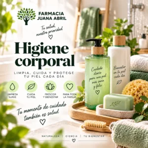 Higiene corporal